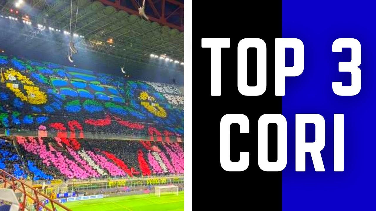 TOP 3 CORI DELLA CURVA NORD MILANO - Cori Inter + Testo