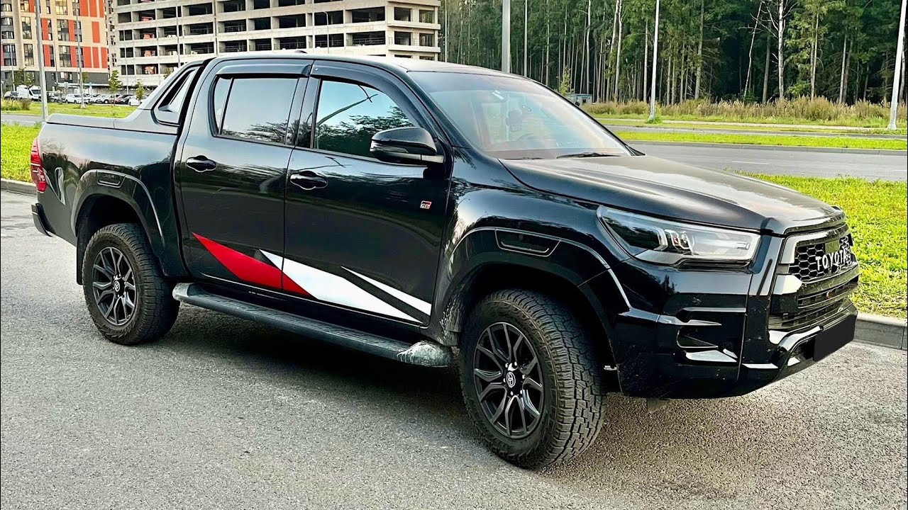 Toyota Hilux GR Sport [8G] 2.8D [1GD-FTV] &bull; STAGE 1  reBoost