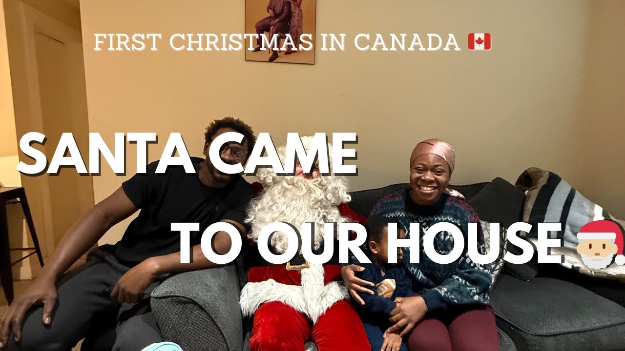 Рождественская неделя в Калгари 🇨🇦 | Санта пришёл к нам домой, семейные встречи, распаковка подар...
