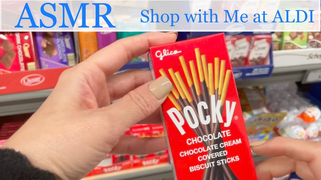 【ASMR】Shop with Me at ALDI | No talking