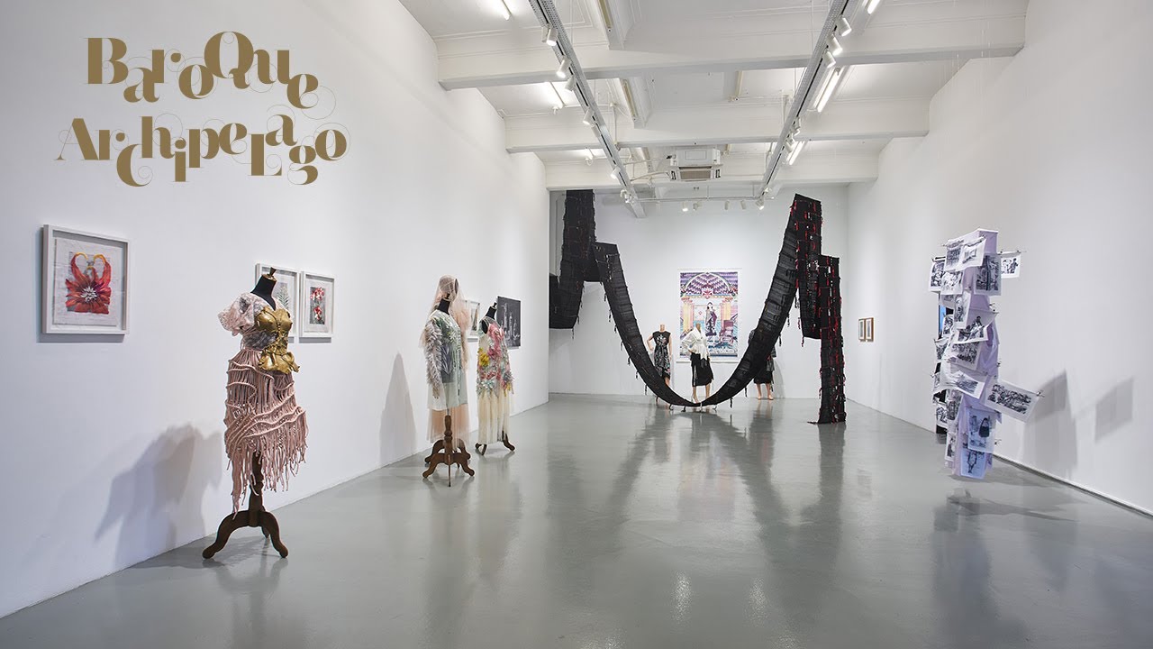 Baroque Archipelago Exhibition View