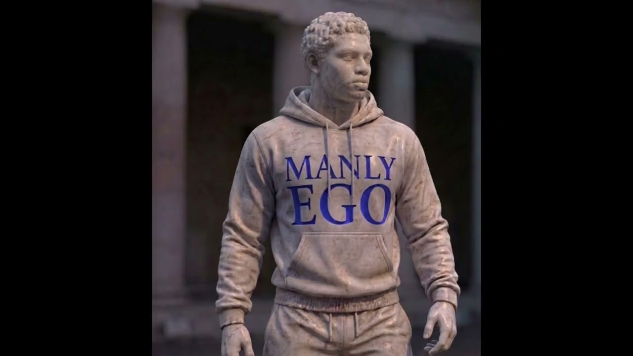 MANLY EGO