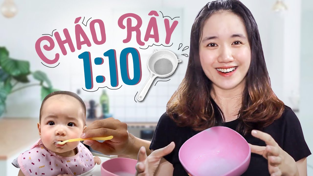 Em Ni Và Những Ngày Đầu Ăn Cháo | Phương Pháp Ăn Dặm Kiểu Nhật | MOM STORY