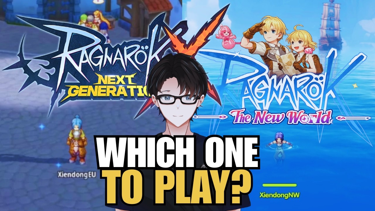 Ragnarok X: Next-Gen vs Ragnarok: The New World | Which MMORPG Should You Play in 2026?