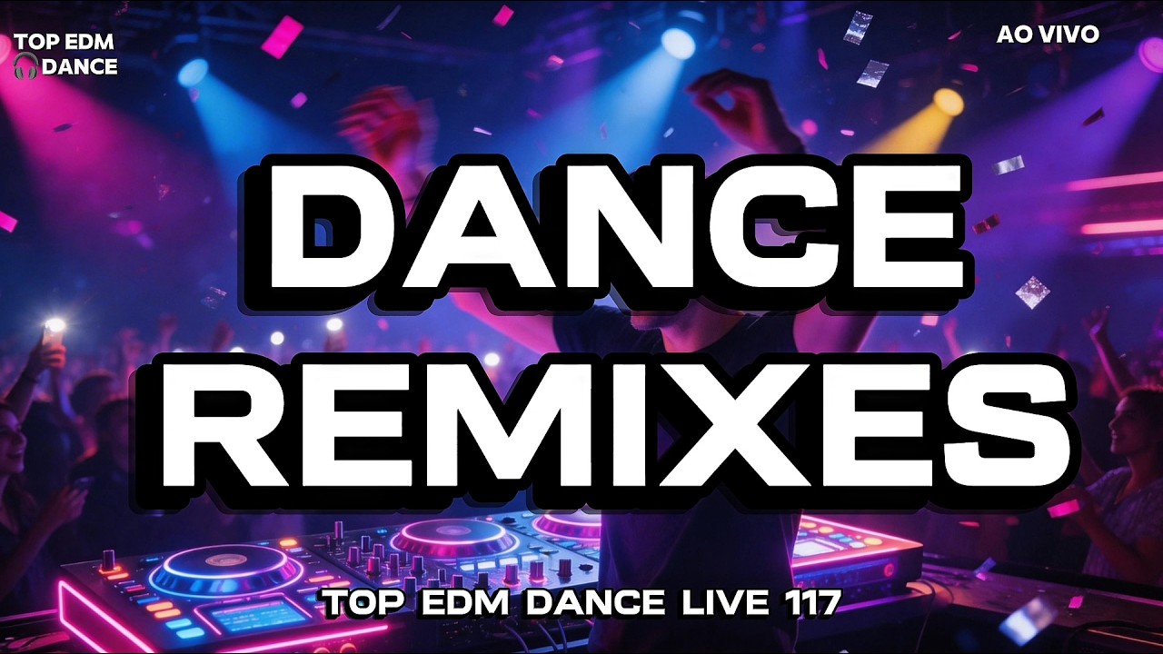 DANCE REMIXES - AO VIVO 🔊🔥 80s, 90s, 2000s e Atuais! (LIVE 114)🎧