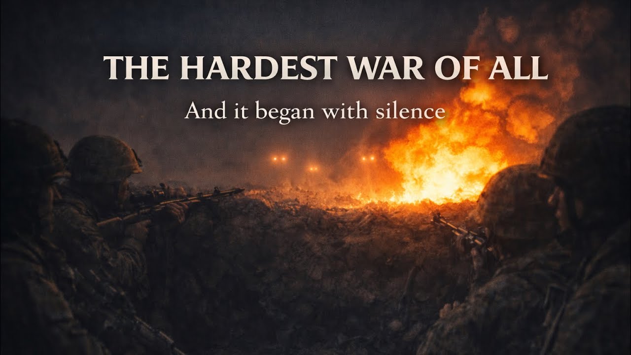 This War Began Without a Single Shot