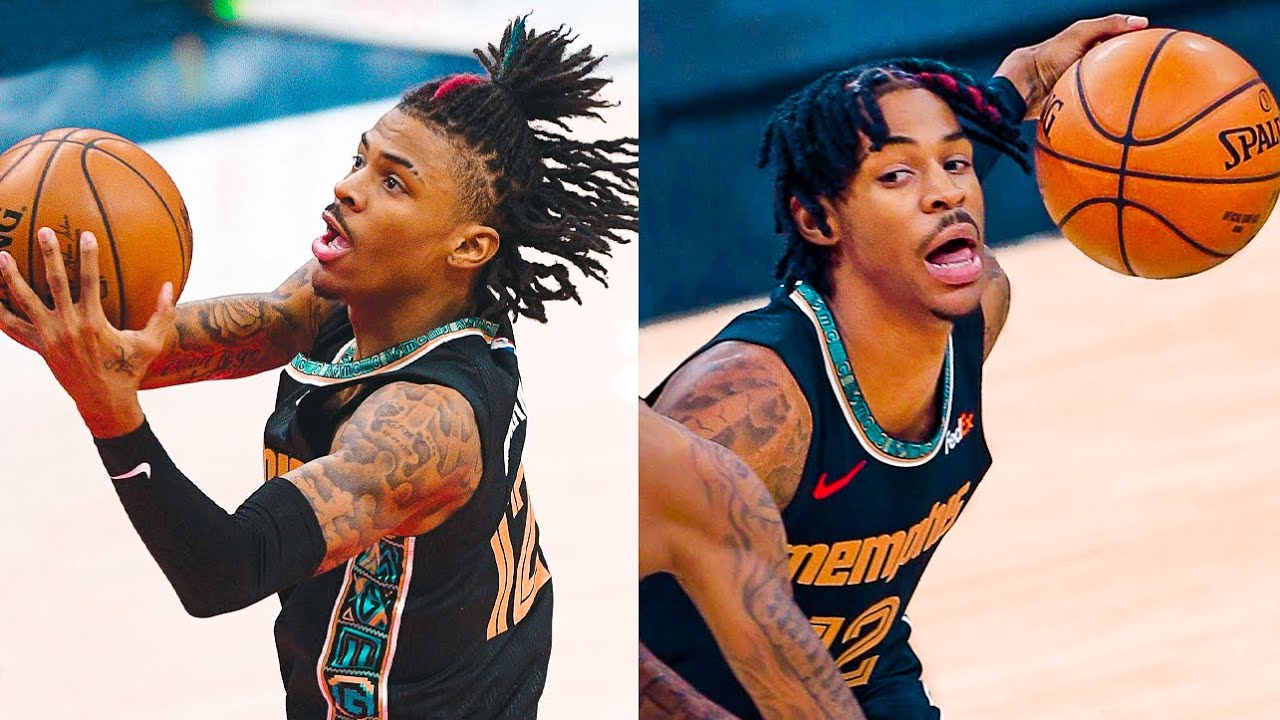 Ja Morant is a WIZARD with the Basketball! 2021 MOMENTS
