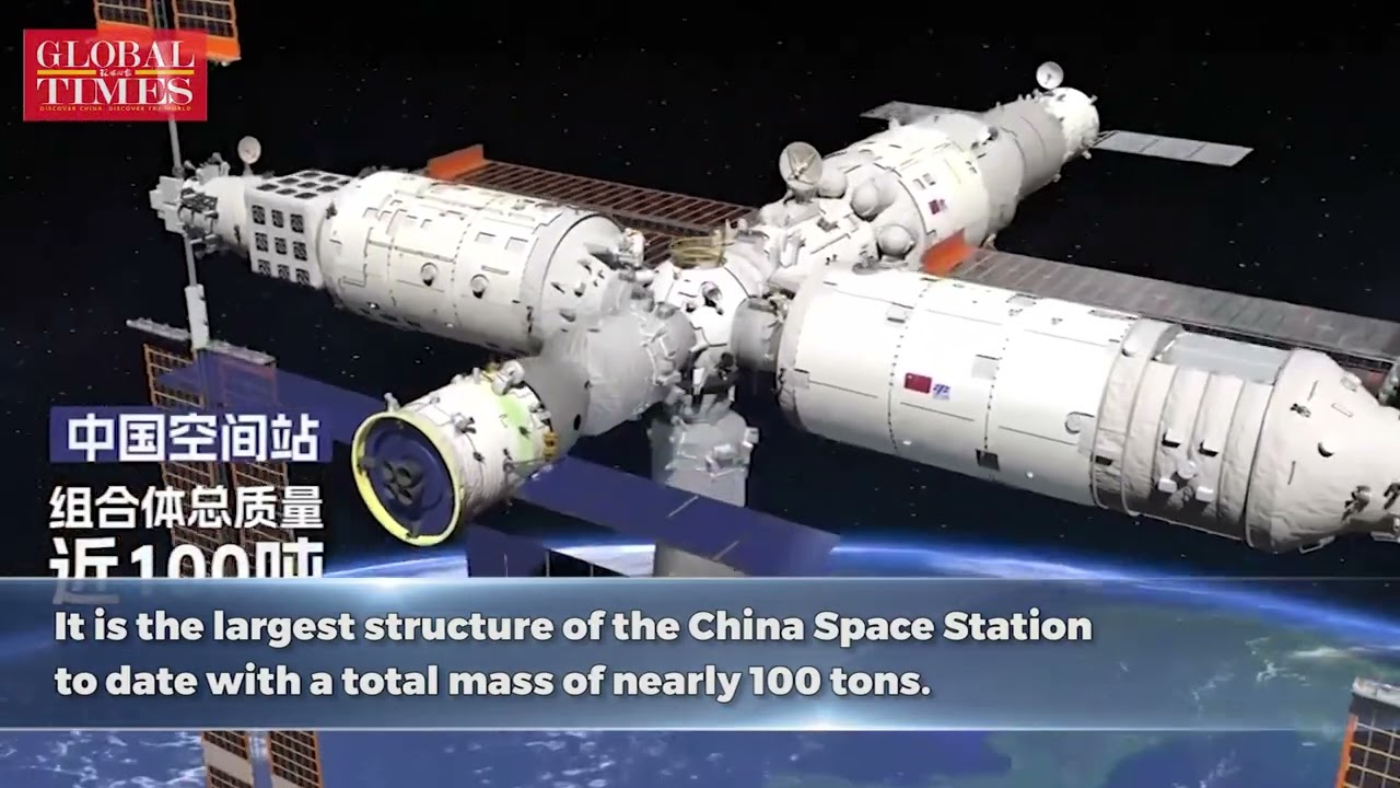 China&rsquo;s first-ever direct crew handover at China Space Station