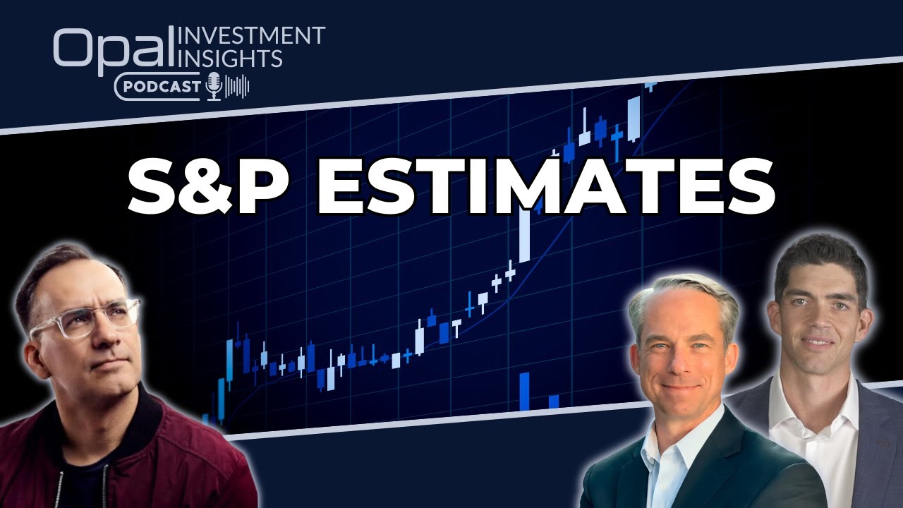 Wall Street is updating their S&P 500 estimates. What does that mean for your portfolio?