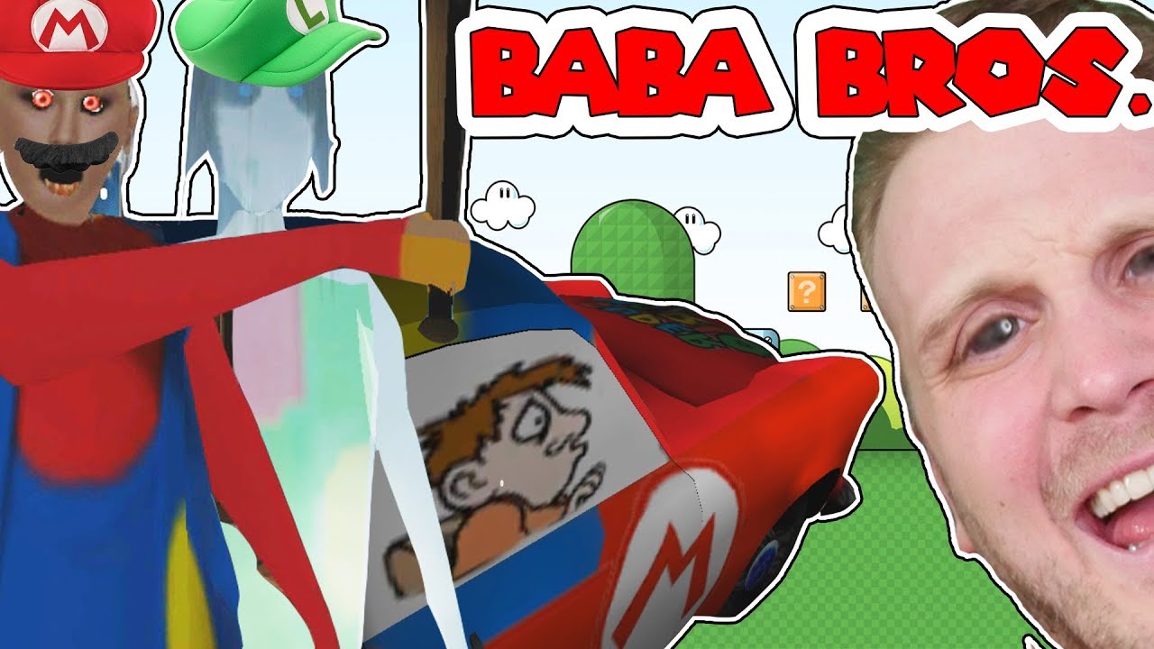 LUDA BABA JE SUPER MARIO A SLENDRINA?! - Granny Igrica!