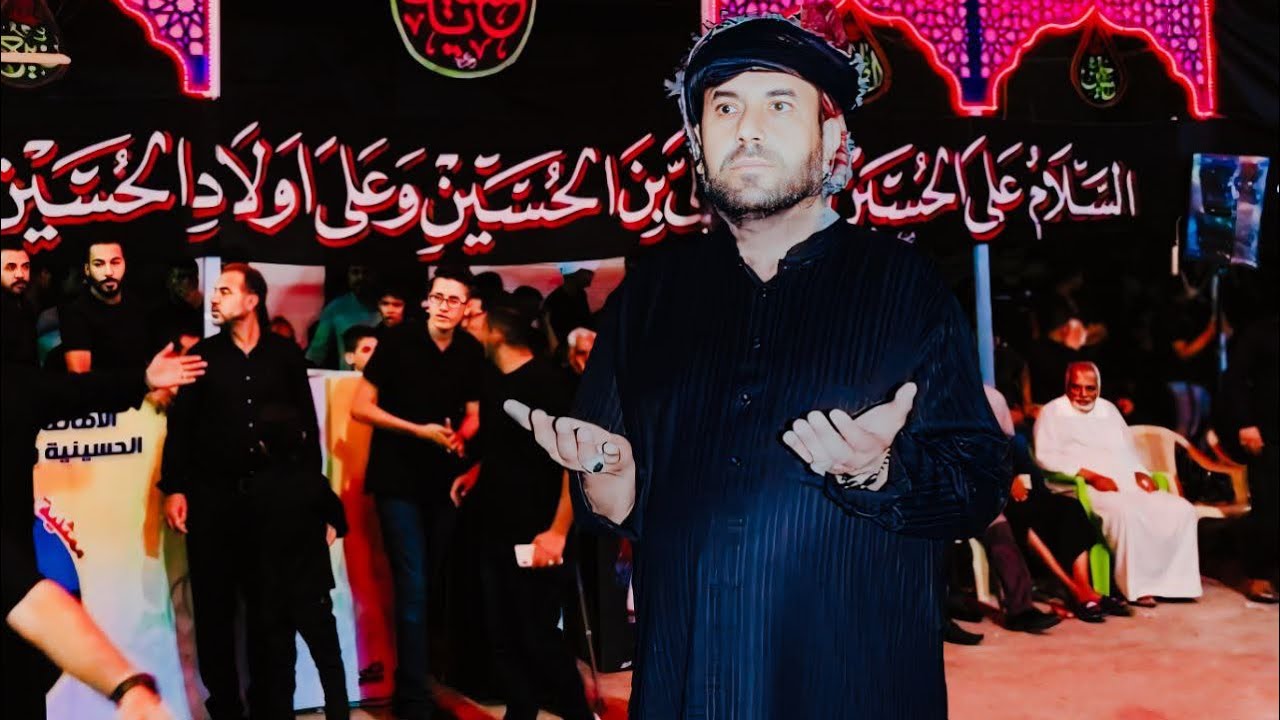 خدام الحسين ( ع ) موكب أنصار المهدي الموعود  يوم 3 محرم 2024/7/10 🏴
