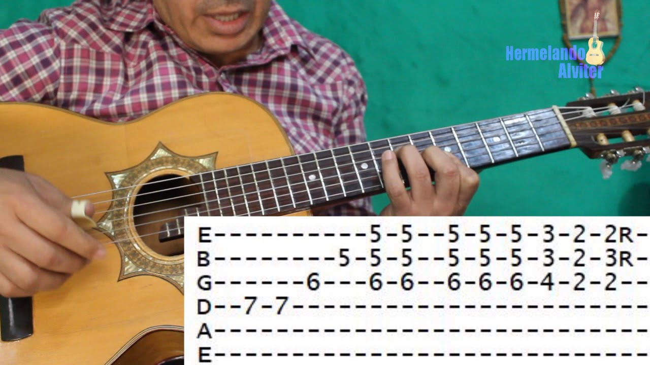 Requinto - Chuy Espinoza - Los Morros Sierreños - Adornos y requinto con tablaturas