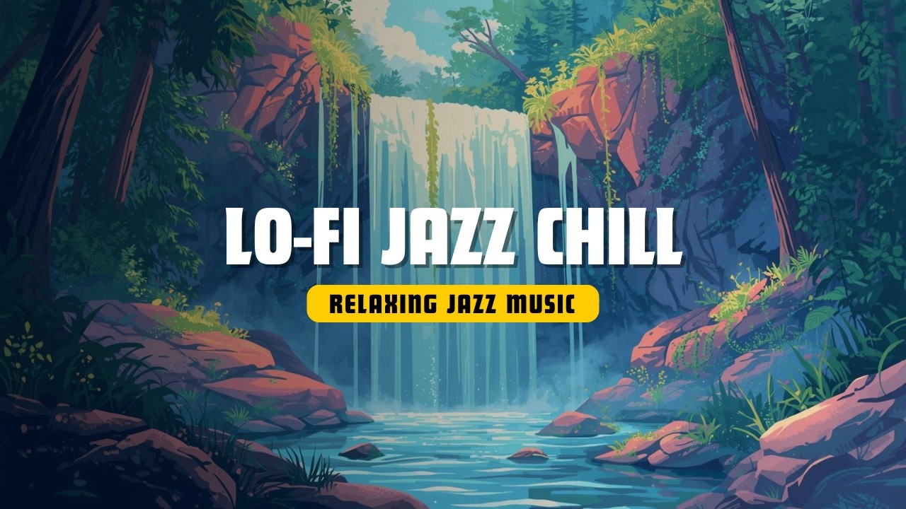 CHILL LOFI JAZZ MUSIC FOR FOCUS, STUDY AND PEACEFUL WORK TIME