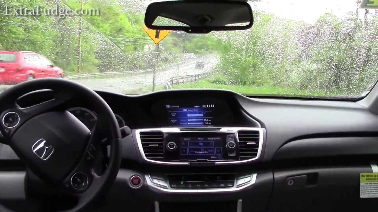 Обзор и мнение о Honda Accord EX-L 2013 года