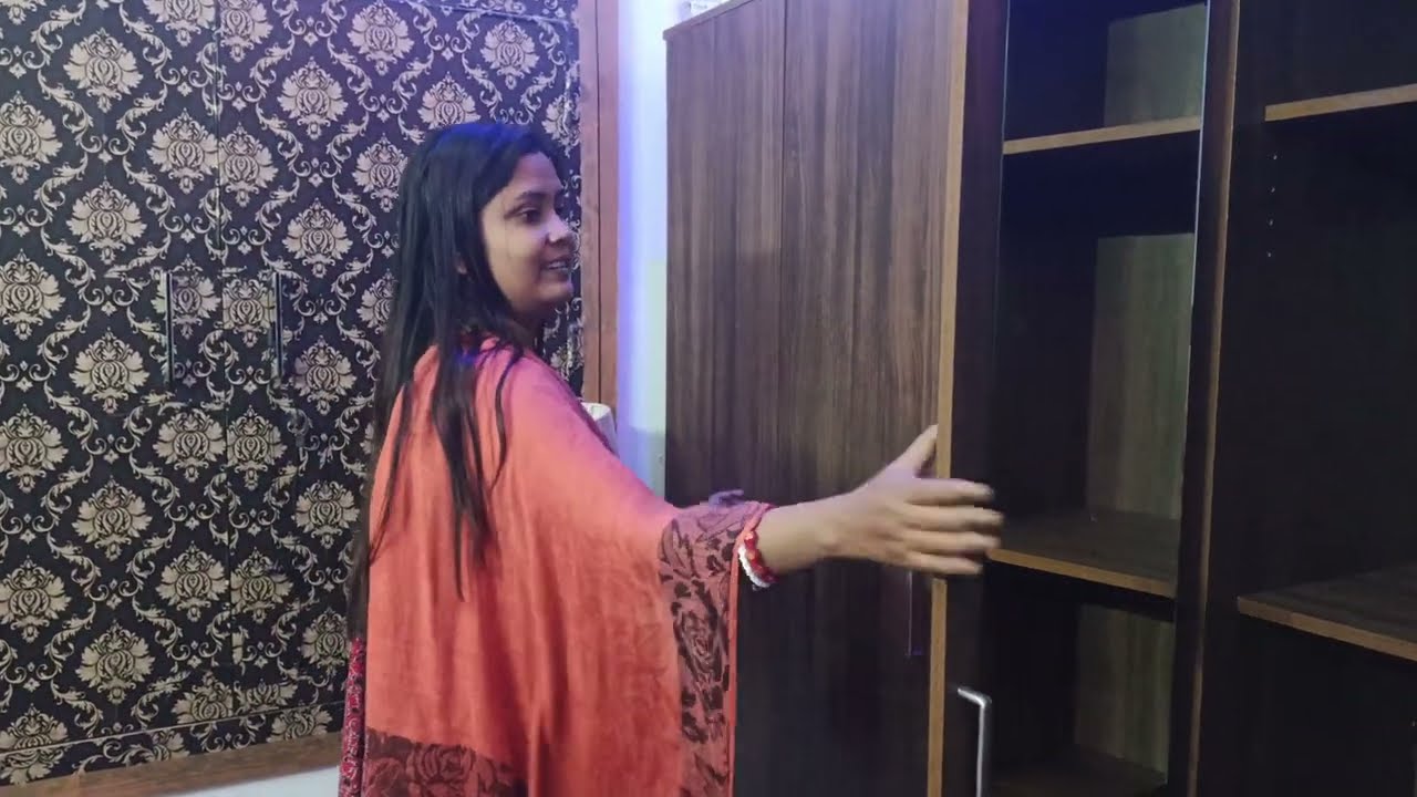 Flipkart 4 door wardrobe 😱😱😱।। true review and beautiful wardrobe, fully satisfied 🫰