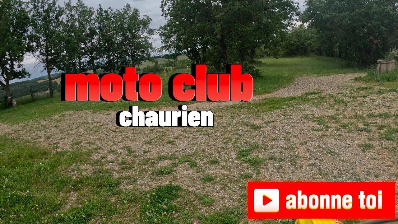entrainement moto club chaurien