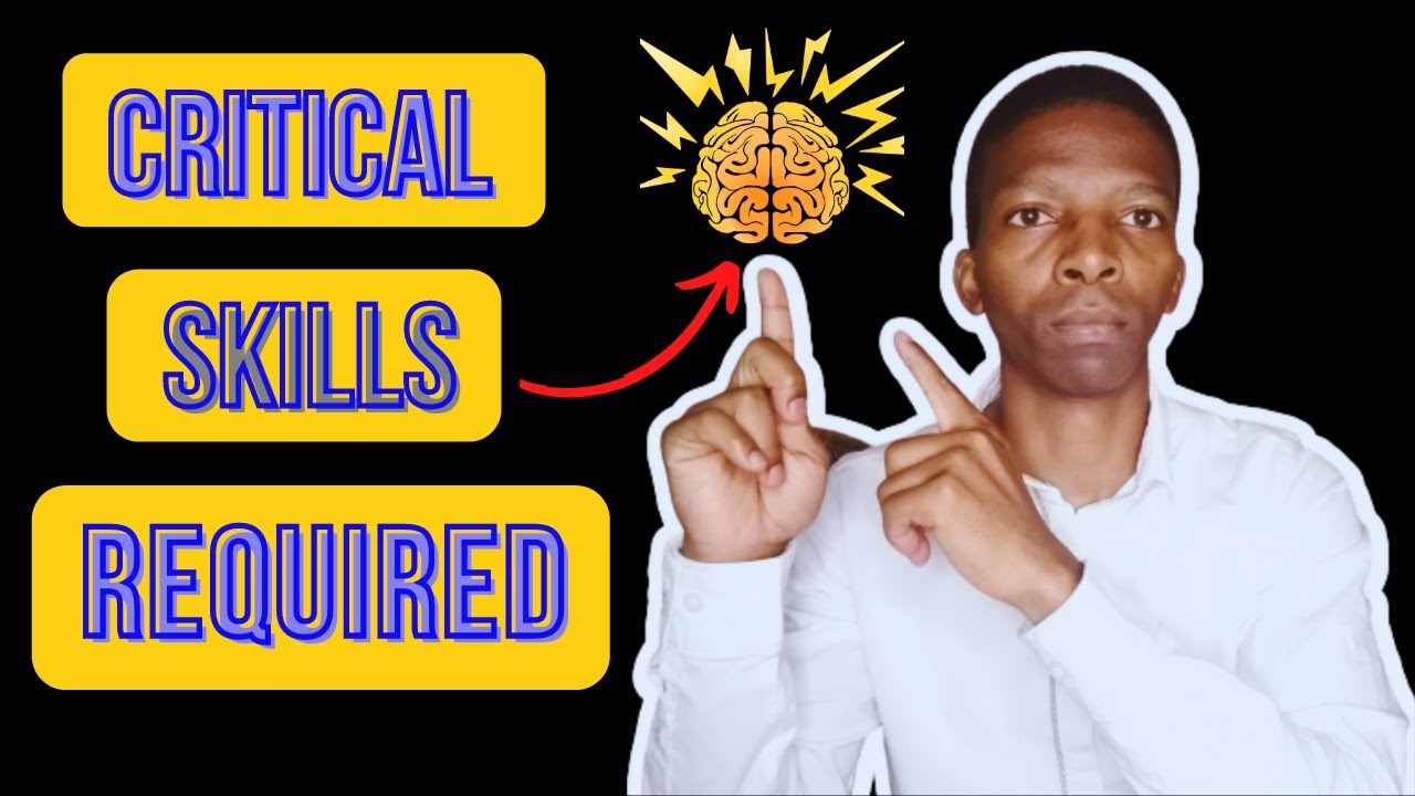 List of Critical Skills Needed in South Africa