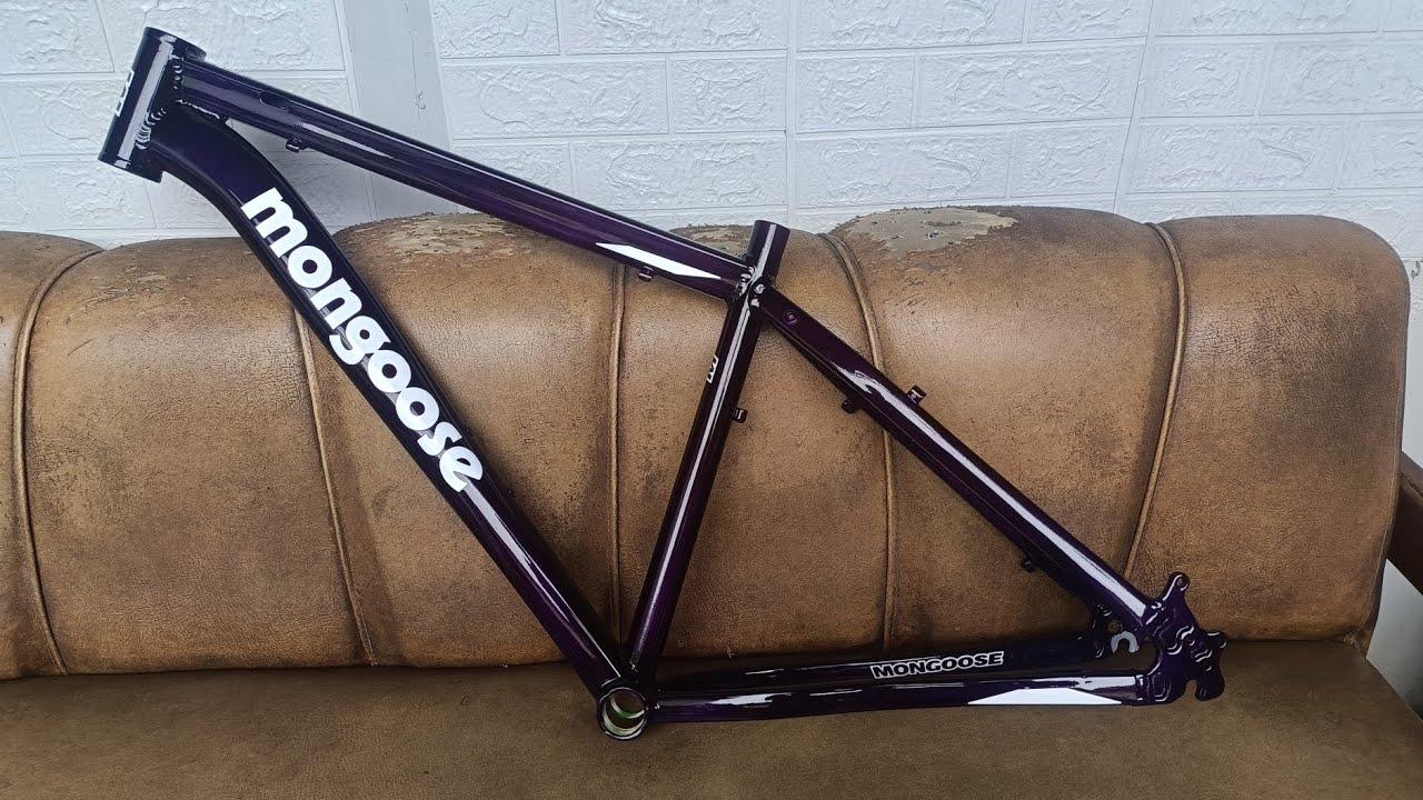 bike build (mongoose mtb)