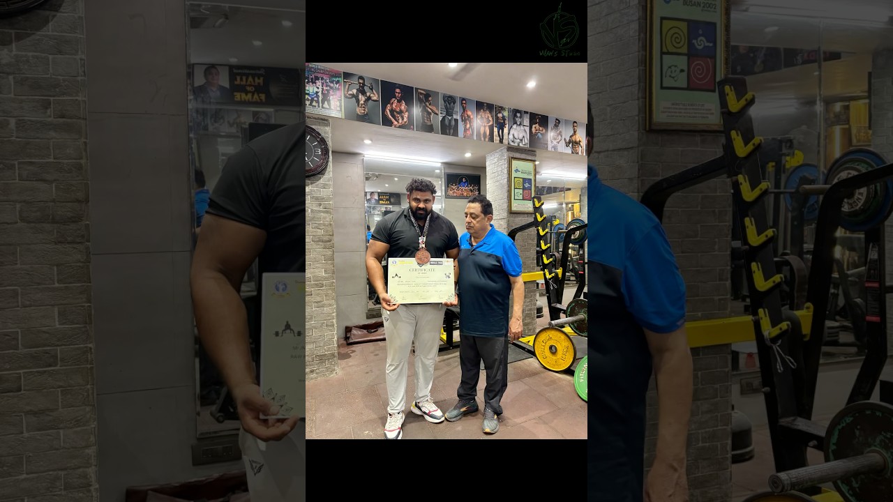IPL powerlifting gold🏅madelist#itsvilan #trending #motivation #20millions #sheruclassic #viralvideo