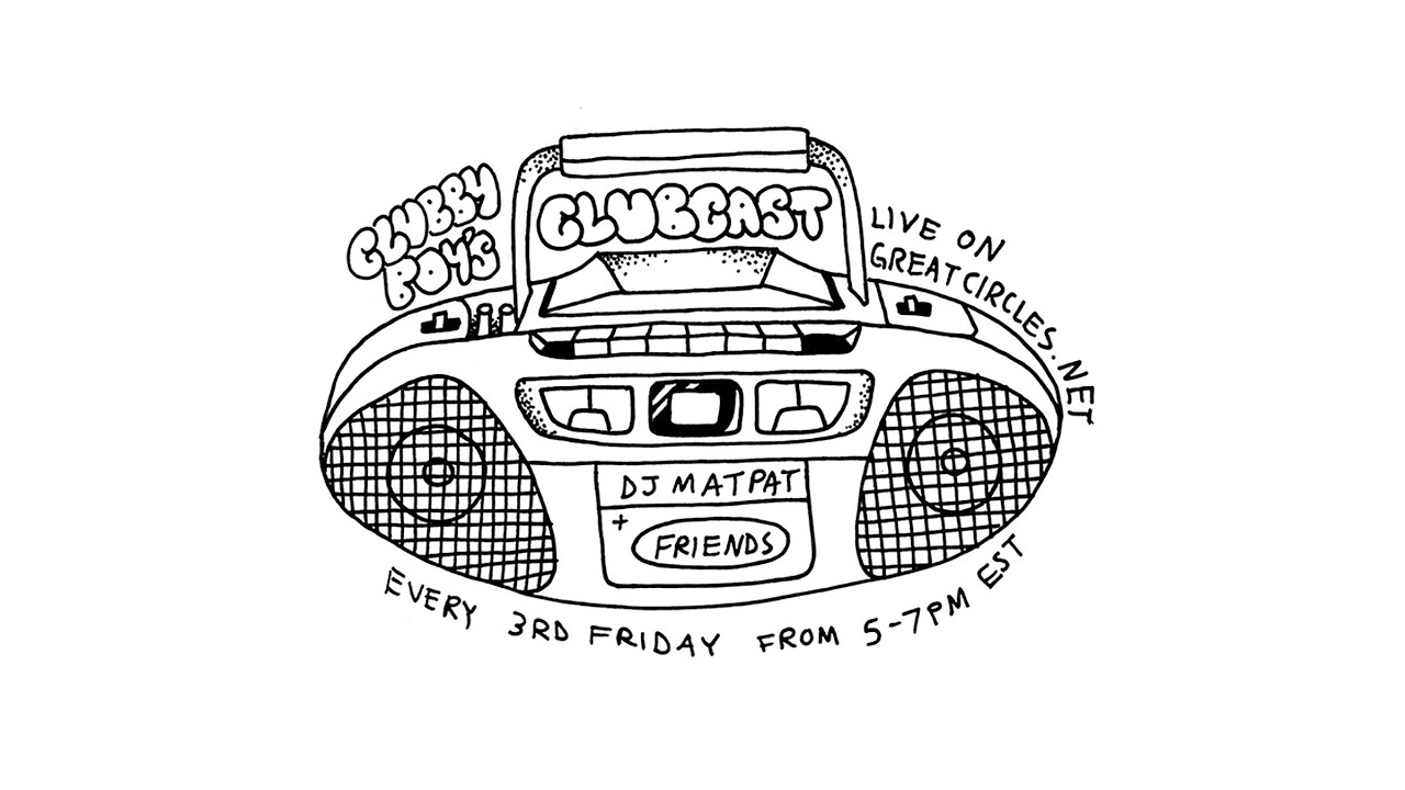 CLUBCAST 099 DJ Matpat LIVE on Great Circles Radio 3/21/2025