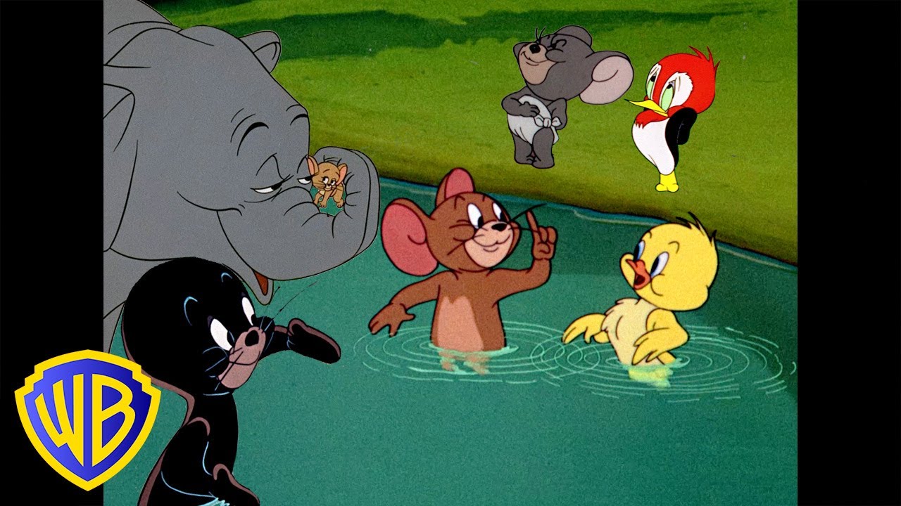 Tom et Jerry en Français 🇫🇷 | Nos amis les animaux ! 🐘🦭 | @WBKidsFrançais​