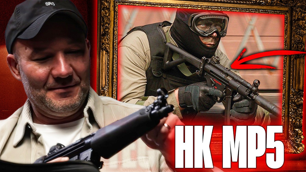 &laquo;Морские котики&raquo; дарят Шону Райану совершенно новый HK MP5