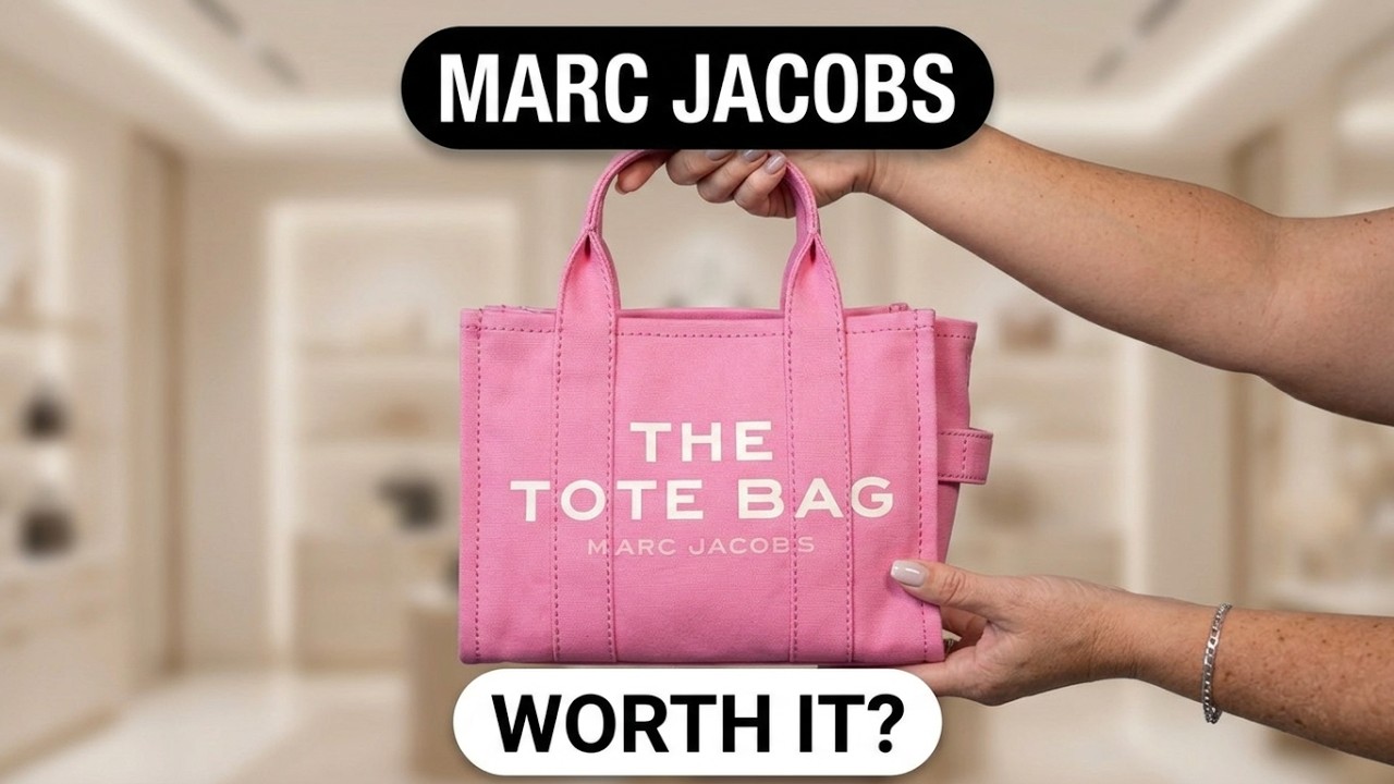 Marc Jacobs THE TOTE BAG!💖