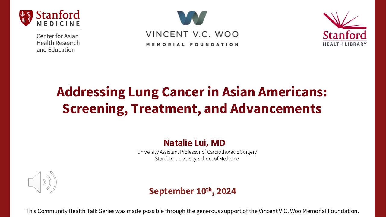 Lung Cancer in Asian Americans: Screening, Treatment, and Advancements