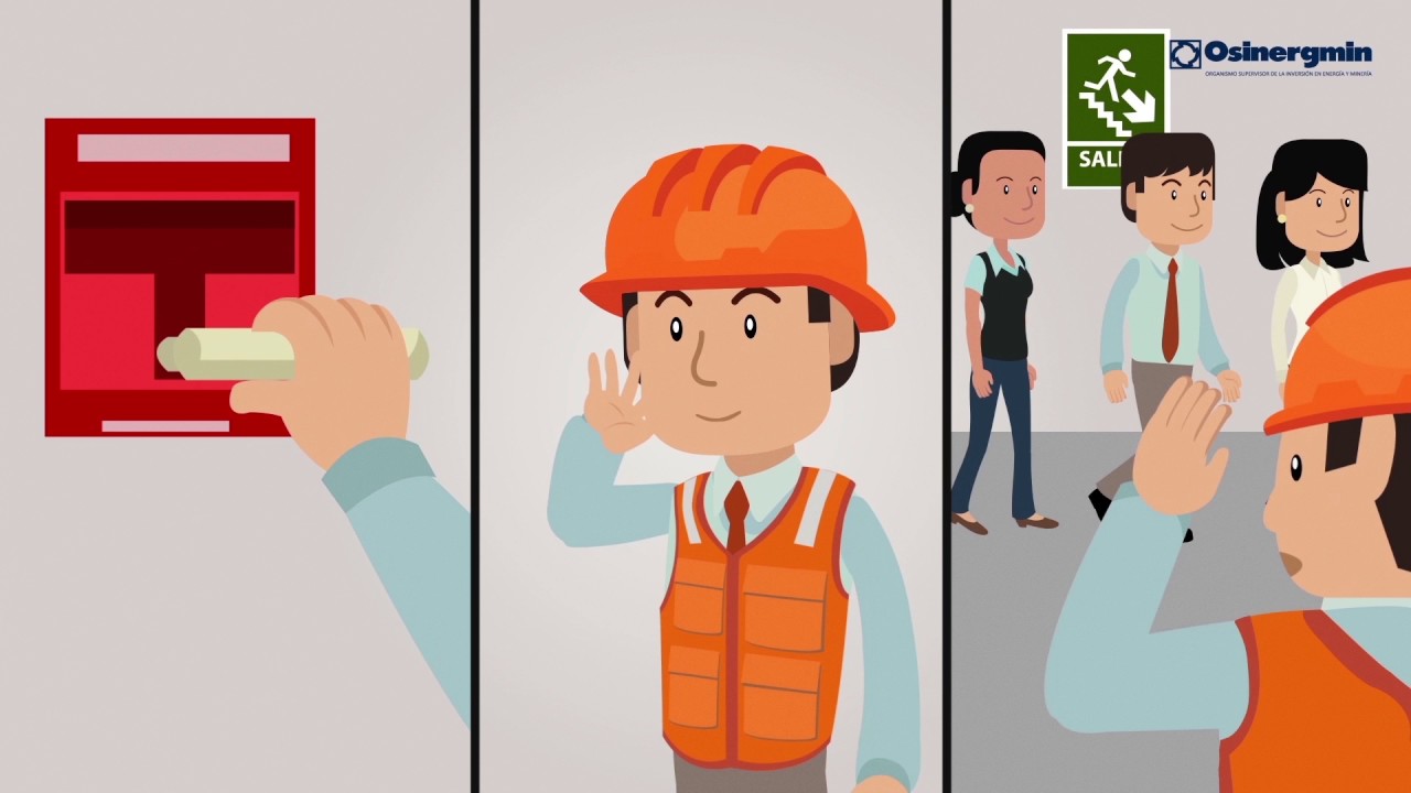 Reel de videos de prevención, seguridad y salud ocupacional de Factoria Media