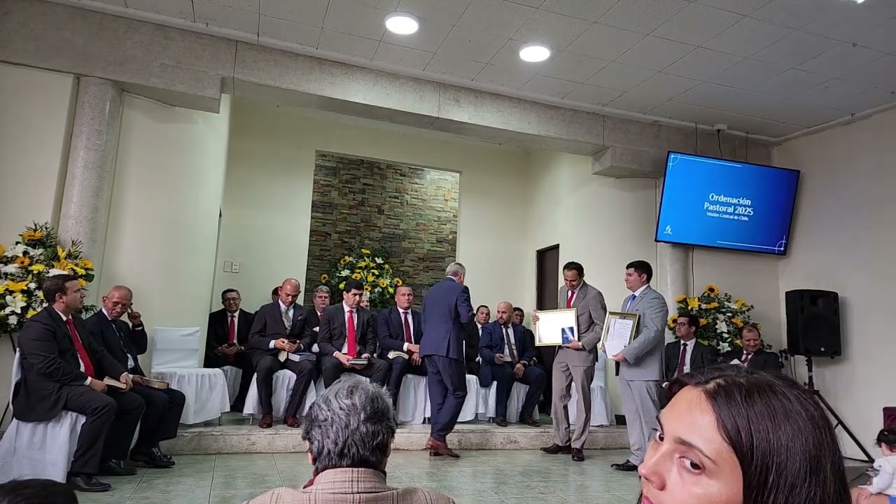 Ceremonia de ordenación - Pr. Alexis Forero (Parte 2)