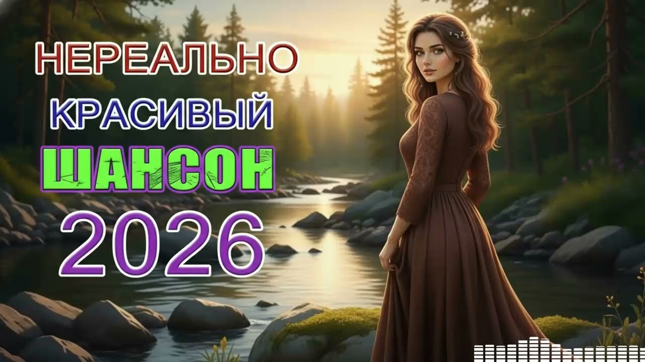 Шансон для души 😢 Новинки 2026: Лучшие русские хиты для ночной дороги.