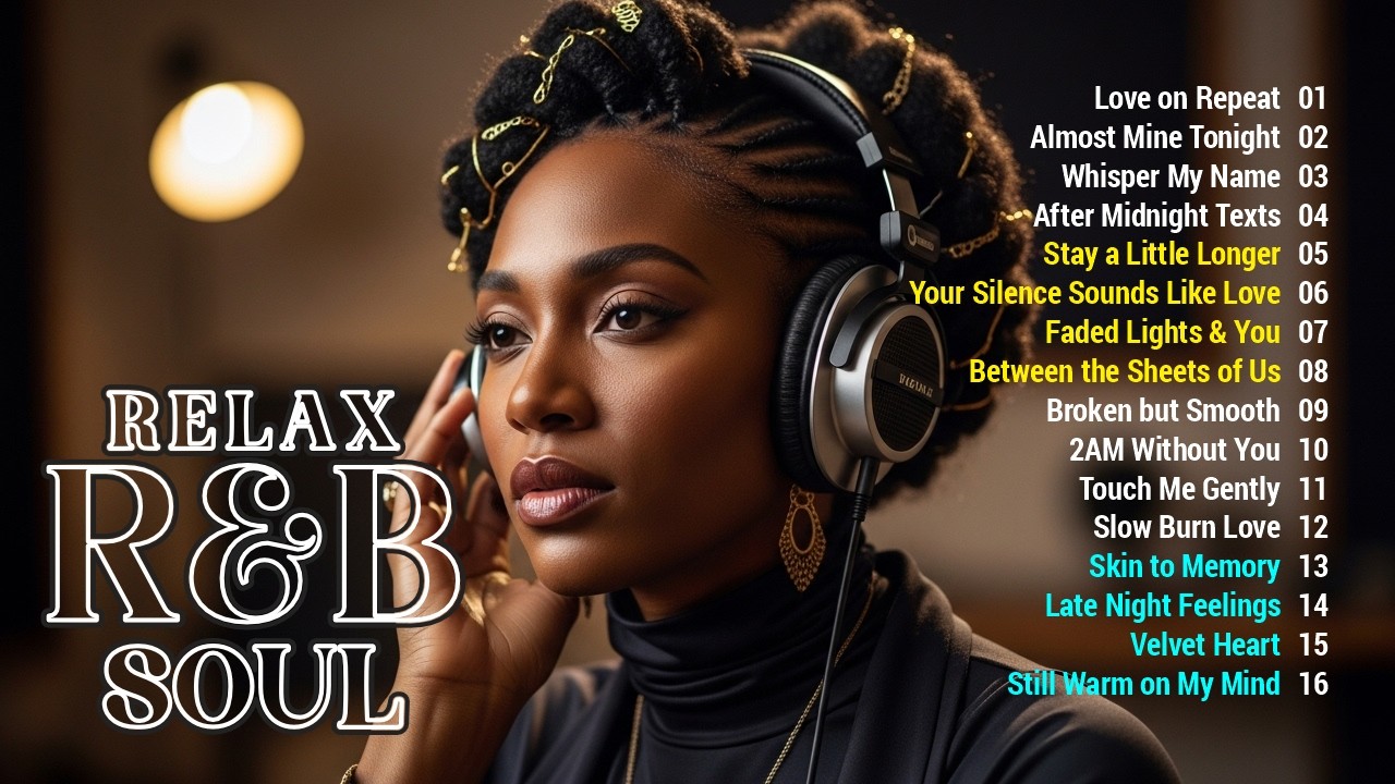 Unwind and Reflect: Your Perfect R&B Love & Relaxation Playlist | R&B Music for Relaxing, Love