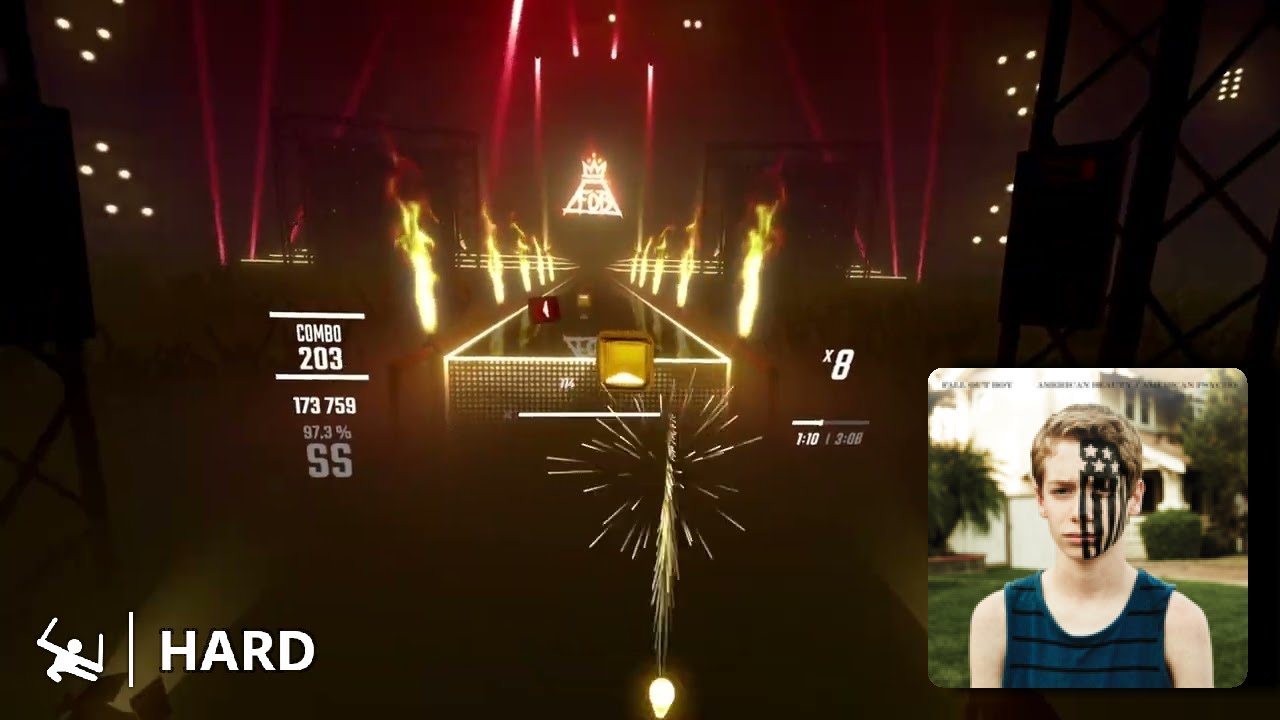 Beat Saber Fall Out Boy | Immortals [Hard]