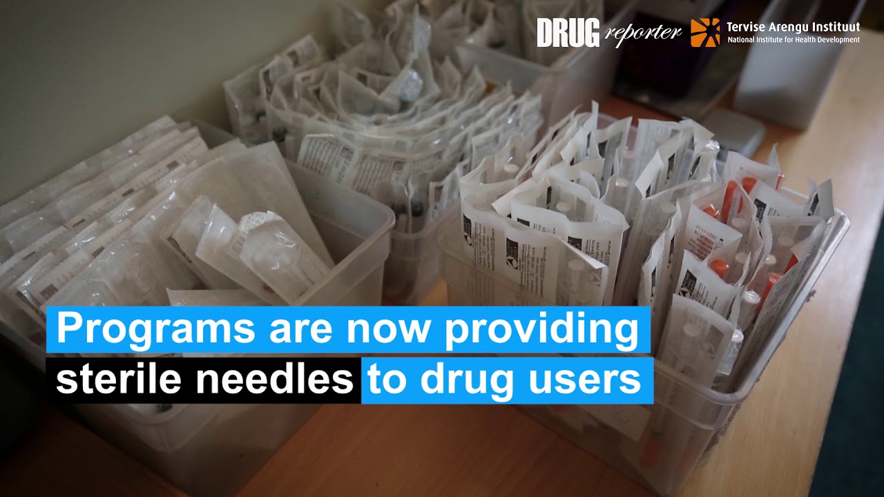The situation with drugs in Estonia (ENG)