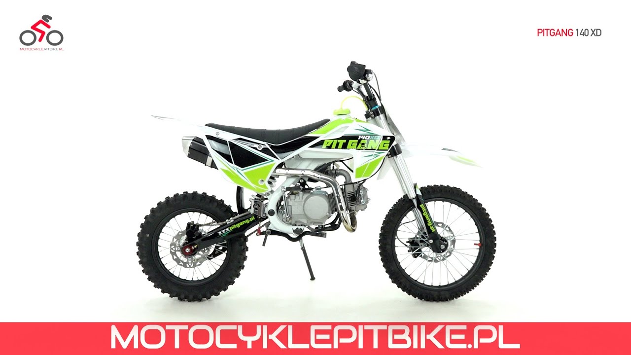 Pitgang 140 XD cross na dużych kołach - motocyklepitbike.pl