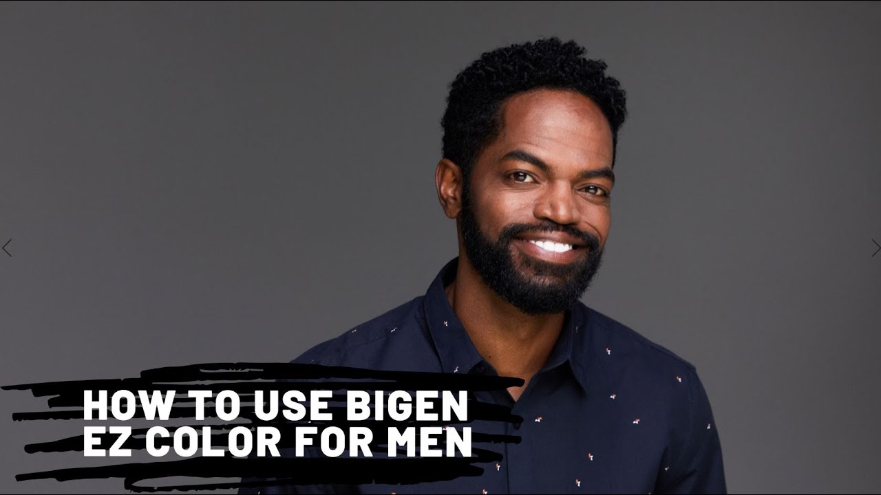How-to: Bigen EZ Color for men
