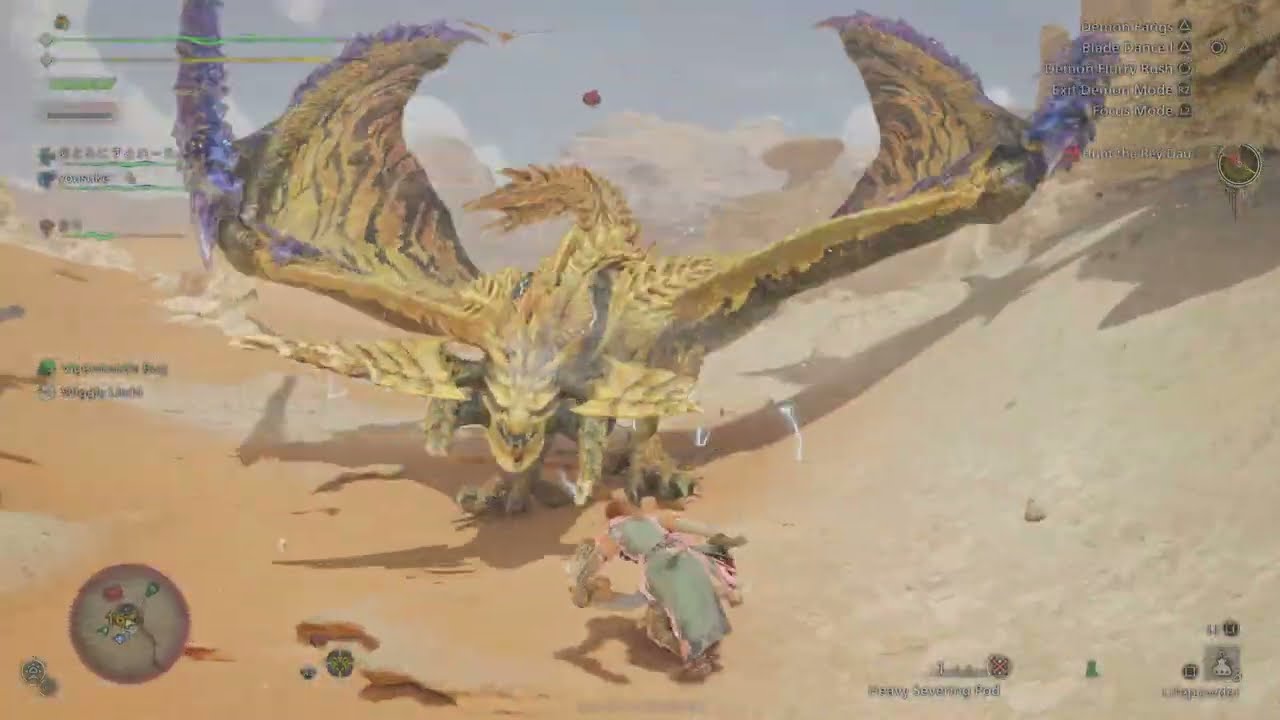 Rey Dau (Dual Blades) - Monster Hunter Wilds Beta Test