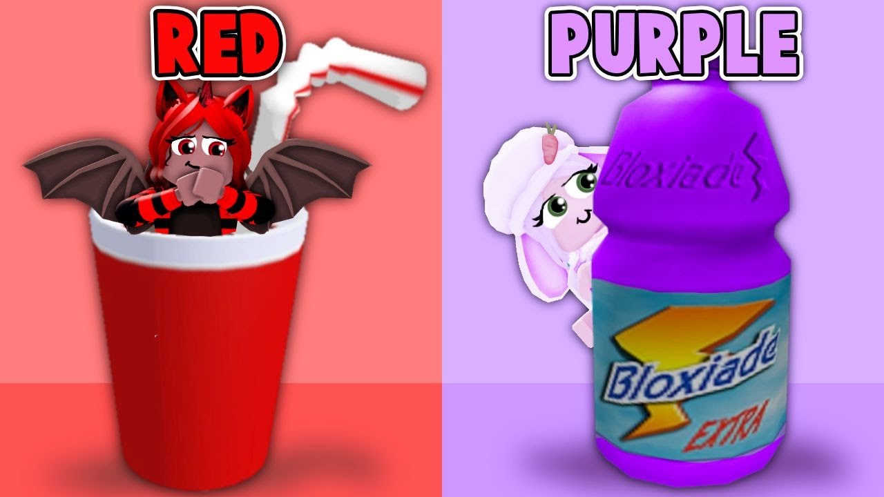 ONE COLOR🟣 HIDE and SEEK! | Roblox