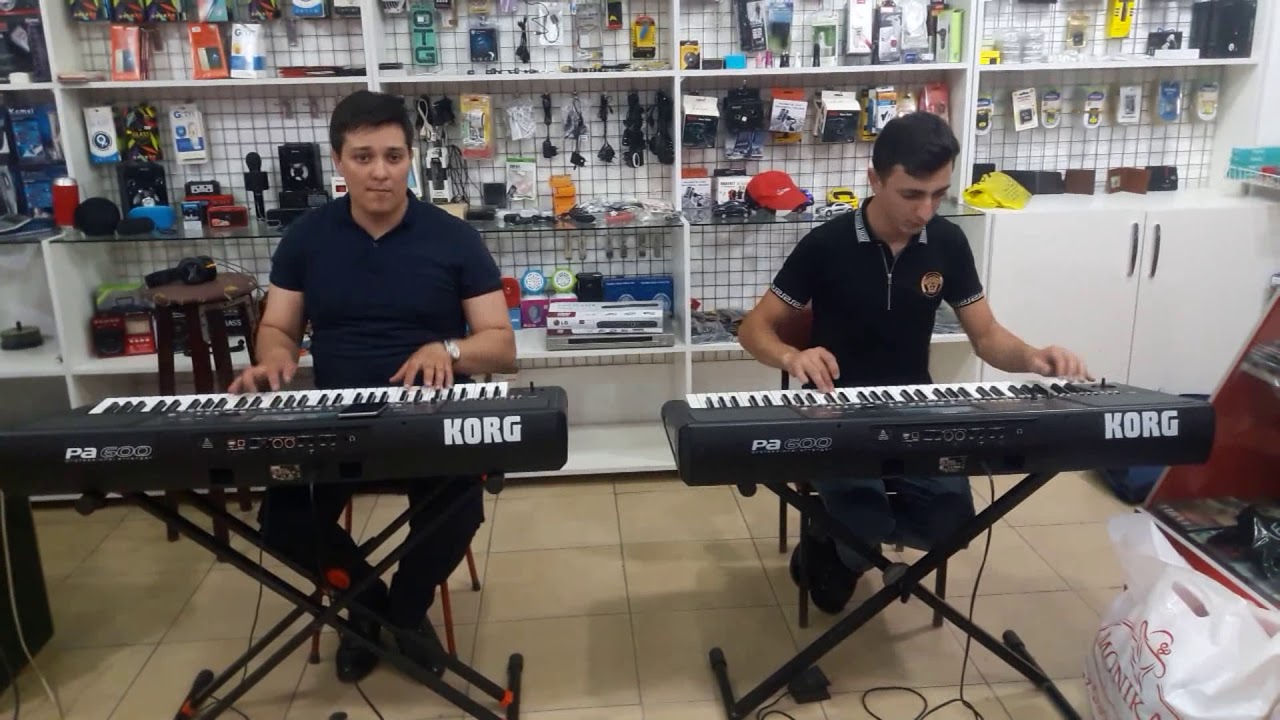 Korg Pa600 - Solo Musayet (Arxiv Video)