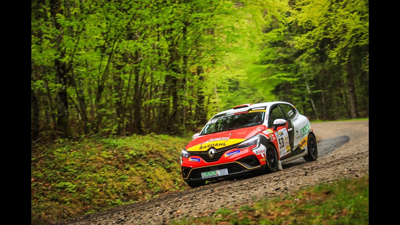 OnBoard Rallye du Florival 2022 Stirling / Wehrey