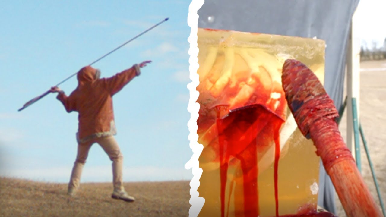 Stone Age Weapons VS Ballistics Gel