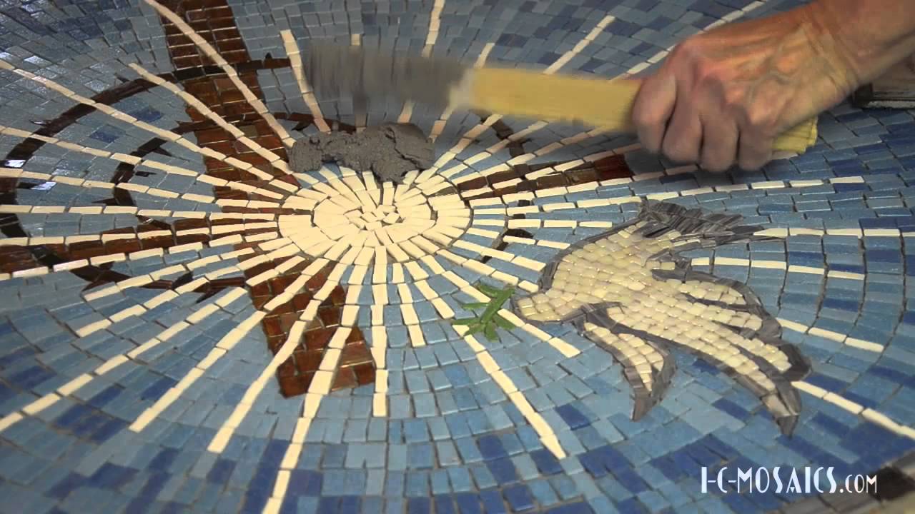 Episode 9 of 9:  Grouting and Clean Up