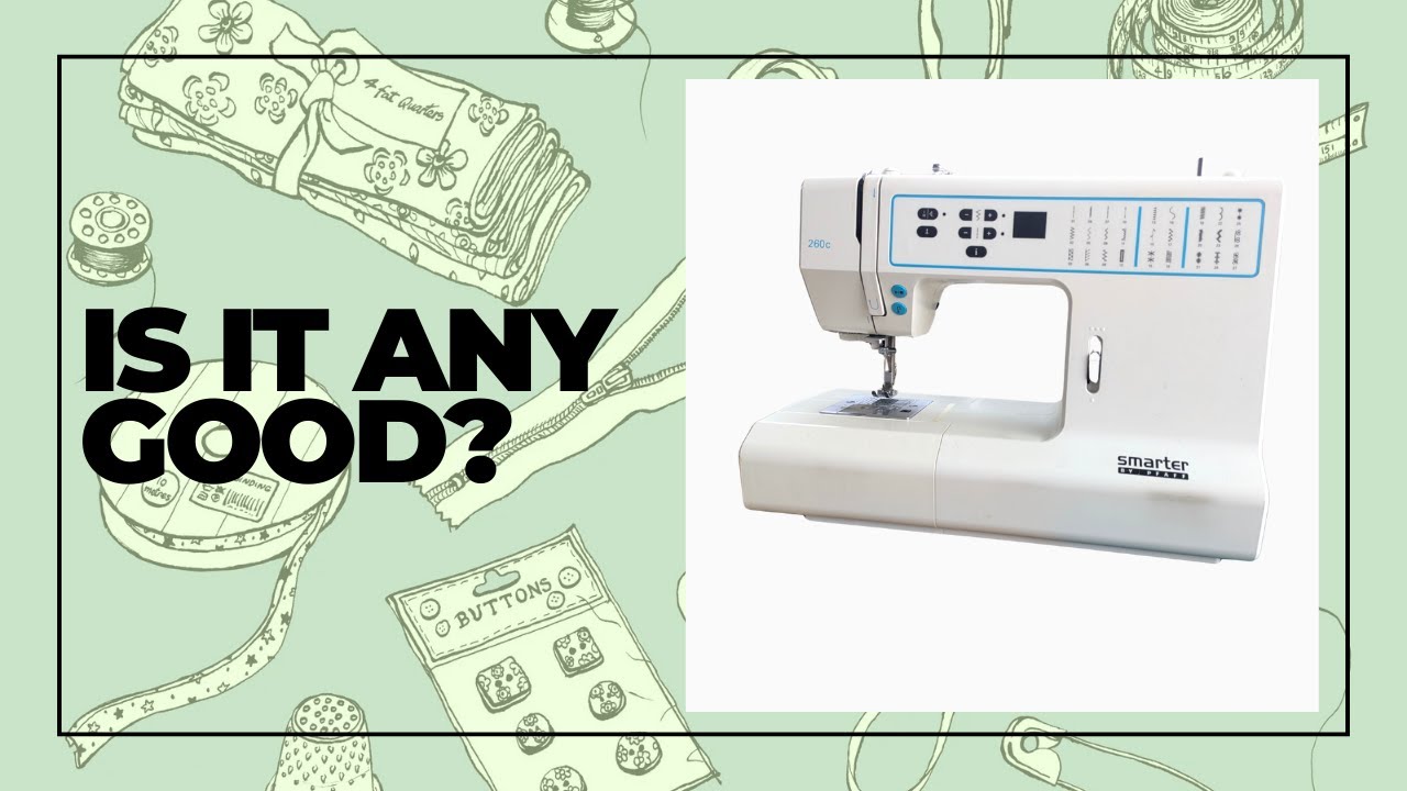 The Pfaff Smarter 260c Sewing Machine Review: The Ideal Machine For An Upgrade?