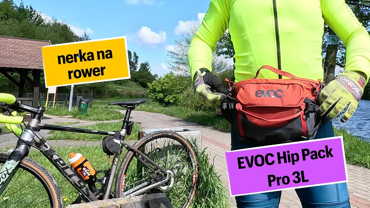 Evoc Hip Pack Pro 3L - nerka rowerowa