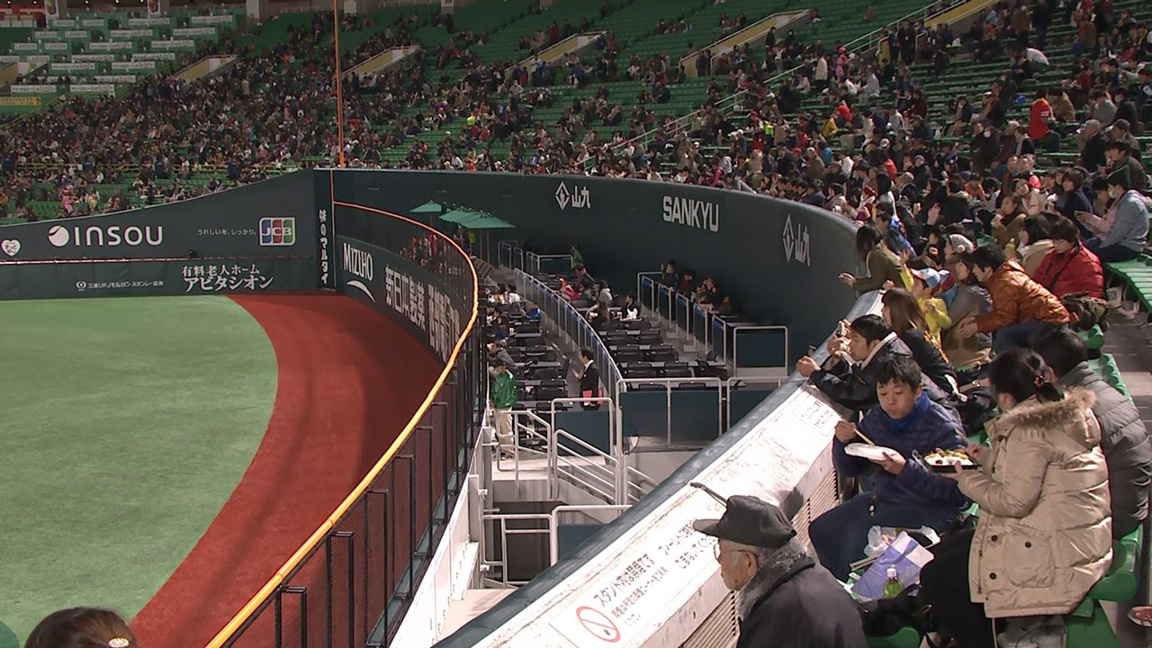 【プロ野球パ】ヤフオクドームのホームランテラスが完成！乱打戦増加か？ 2015/02/27 H-SL