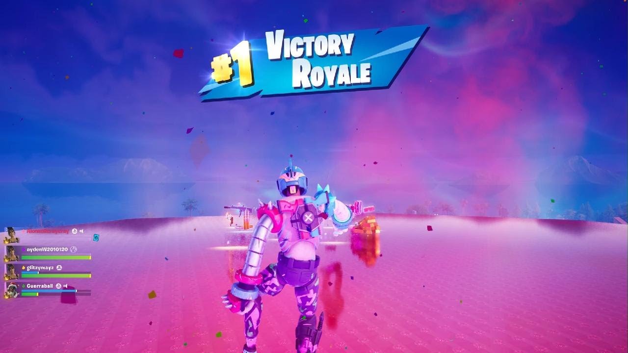 Fortnite victory in chapter 7 part 22