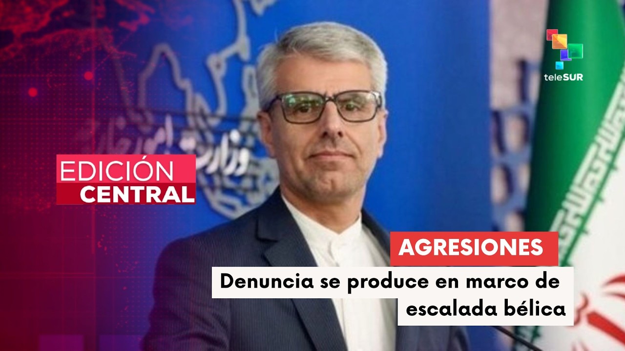 Edición Central 09-03-26: Irán acusa a EE.UU. de utilizar países vecinos para atacarlo