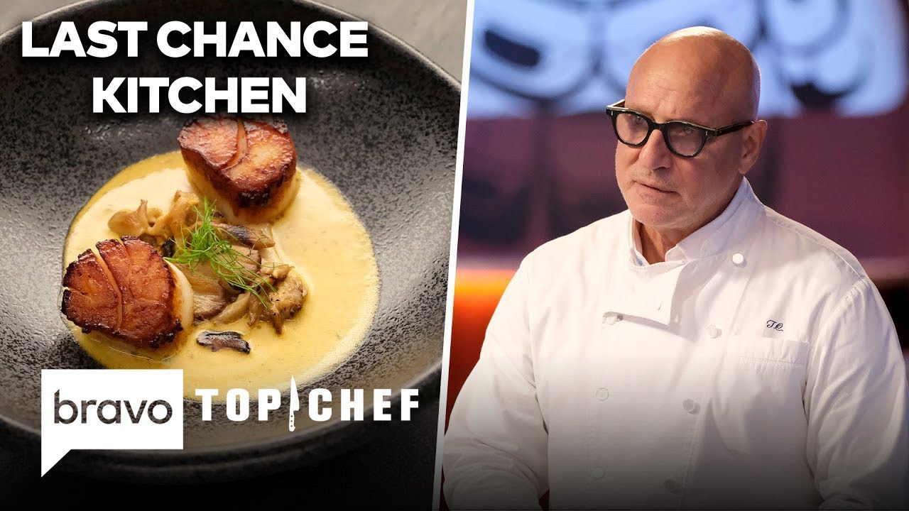 How Sweet and Savory Would It Be to Return to Top Chef? | Last Chance Kitchen (S22 E4 Pt 1) | Bravo
