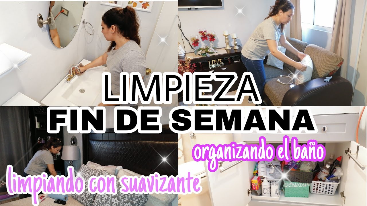 LIMPIEZA DE FIN DE SEMANA|LIMPIEZA RAPIDA DE LA CASA|CRIS TAREAS DEL HOGAR