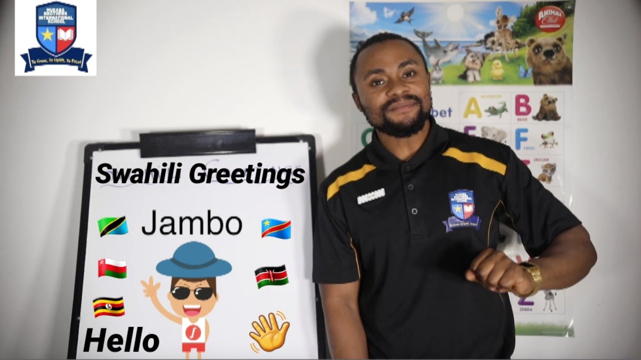 Swahili Greetings